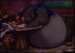 Temptation!Artist: Ramzi   On FA    On