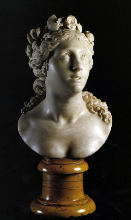 Gian Lorenzo Bernini, Blessed Soul, 1619, marble.