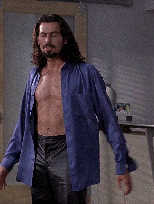 k-wame:  ODED FEHR as Antoine LaconteDeuce Bigalow: Male Gigolo (1999) • dir. Mike Mitchell 