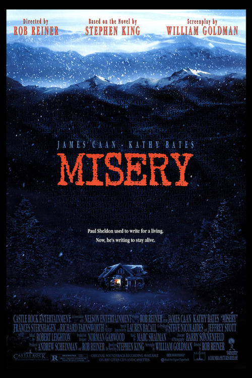 posterframe:Misery (1990)