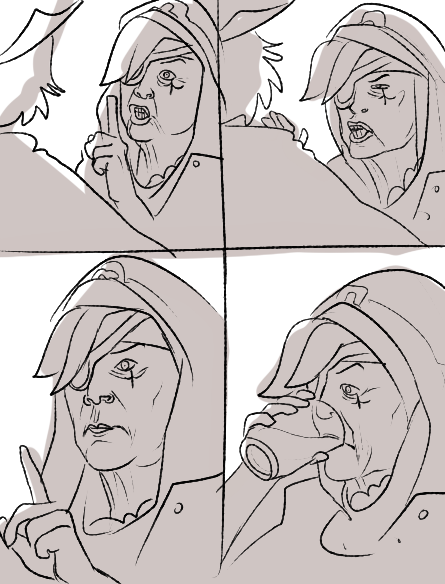 lychgate:i had no time for accuracy or coloring, the memes are going fast on ana go fuck yourself