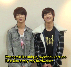  Tower Records Online- Youngmin &amp; Kwangmin Translation. 
