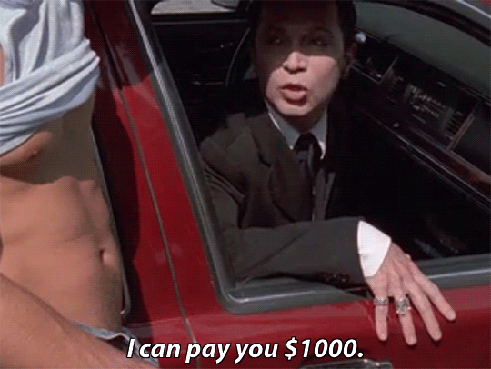 versaceslut:  Hustler White (1996) 