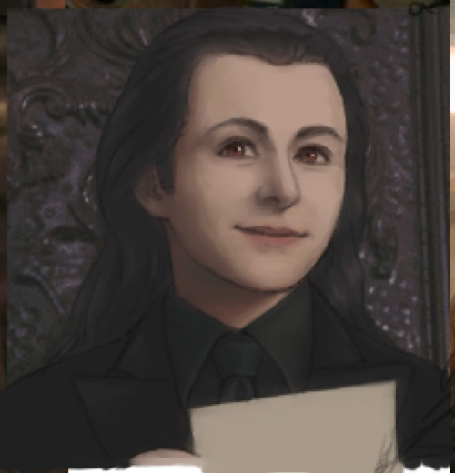 I've Been Pondering........ And Struggling To Give Him A Younger Face. This Is What Came Out Of It. Oof
