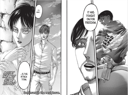 The Attack Titan (Attack on Titan Chapter 88) by KusKruger on