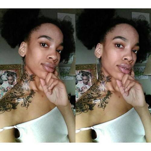 bodiedmore:  Got my neck done the other day 💓