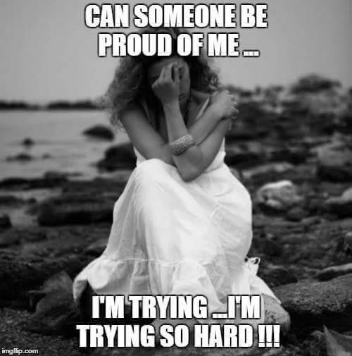 voodooprincessrn:  Can someone be proud of me   i can