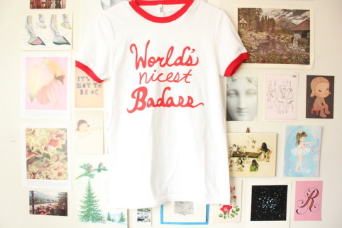Badass tees are up for preorder!www.tender-ghost.com