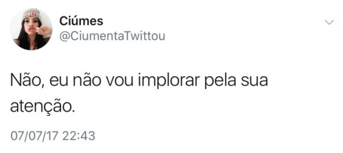 bitchxgirl: Não vou.