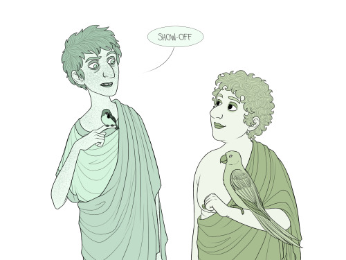 chelidonart: The Dead Romans Society - (Dead) BirdsAs some of you might know, I am writing my gradua