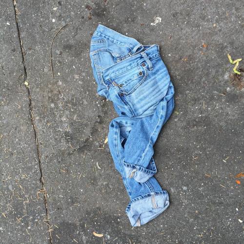 #foundontheground #lostpants (at Park Slope, Brooklyn, N.Y.)