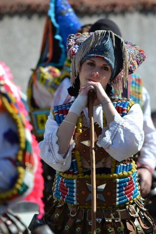 goldisblood:Ancient Kukeri Tradition Performed in Bulgaria“The Bulgarian ritual masquerade games cal