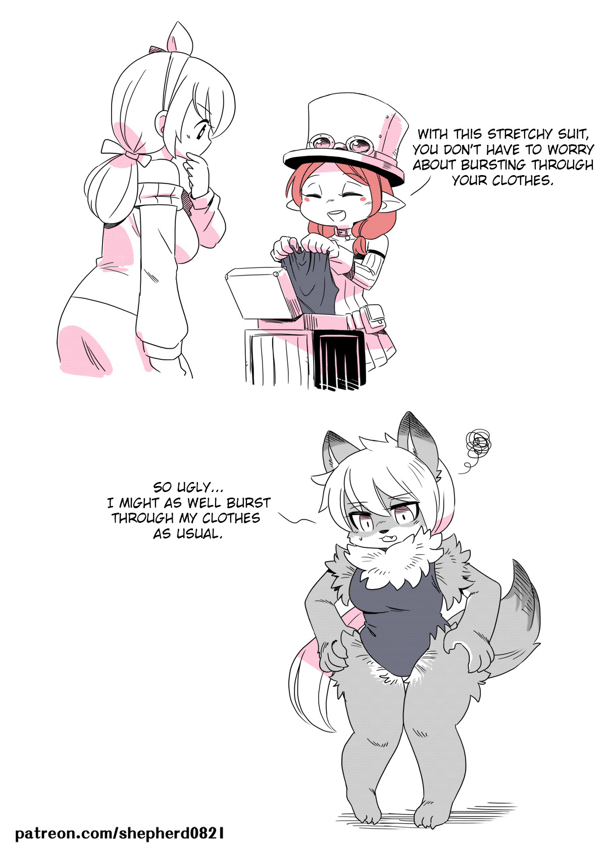  Clothes&rsquo; Mystery - Modern Mogal Graffiti #002  Elf know werewolf&rsquo;s