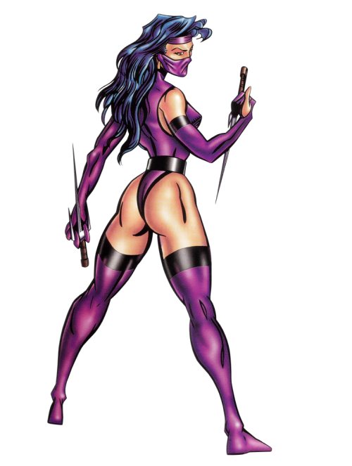 olololkitty:  Mortal Kombat II - Mileena by Patrick Rolo  