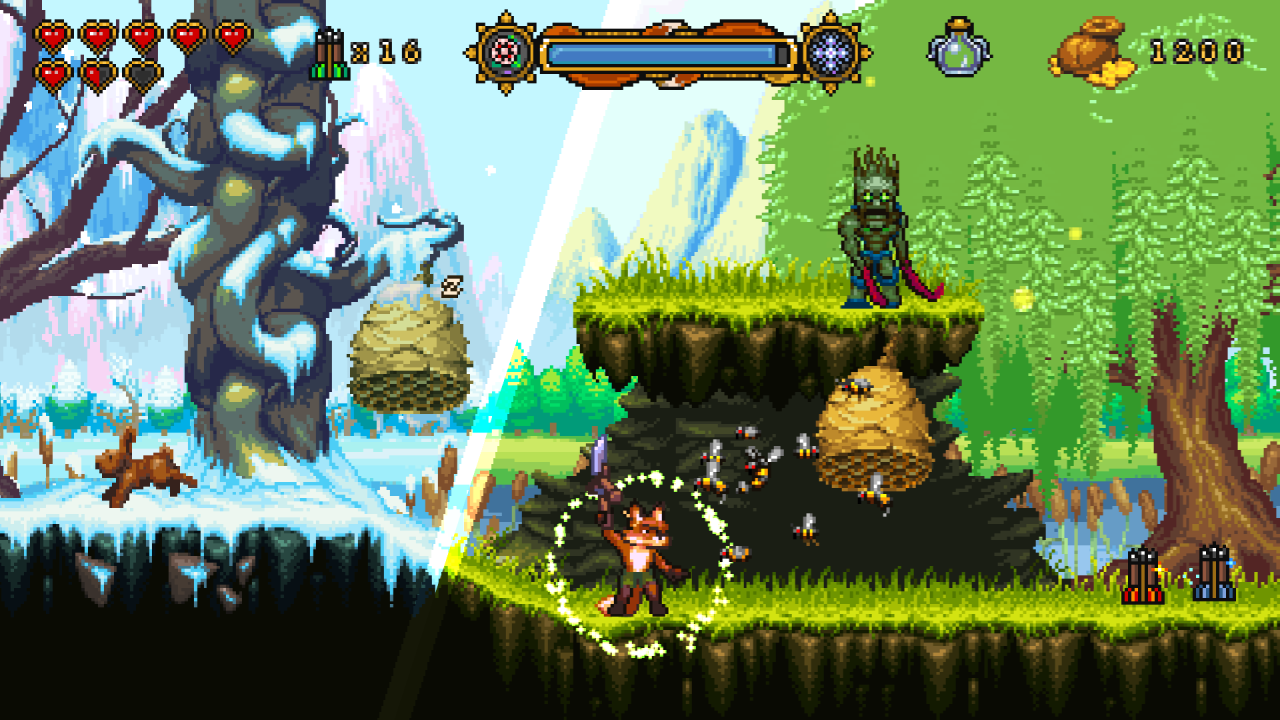 pixelartus:FOX n FORESTS System: PC, Consoles (TBA) Status: In Development Release: