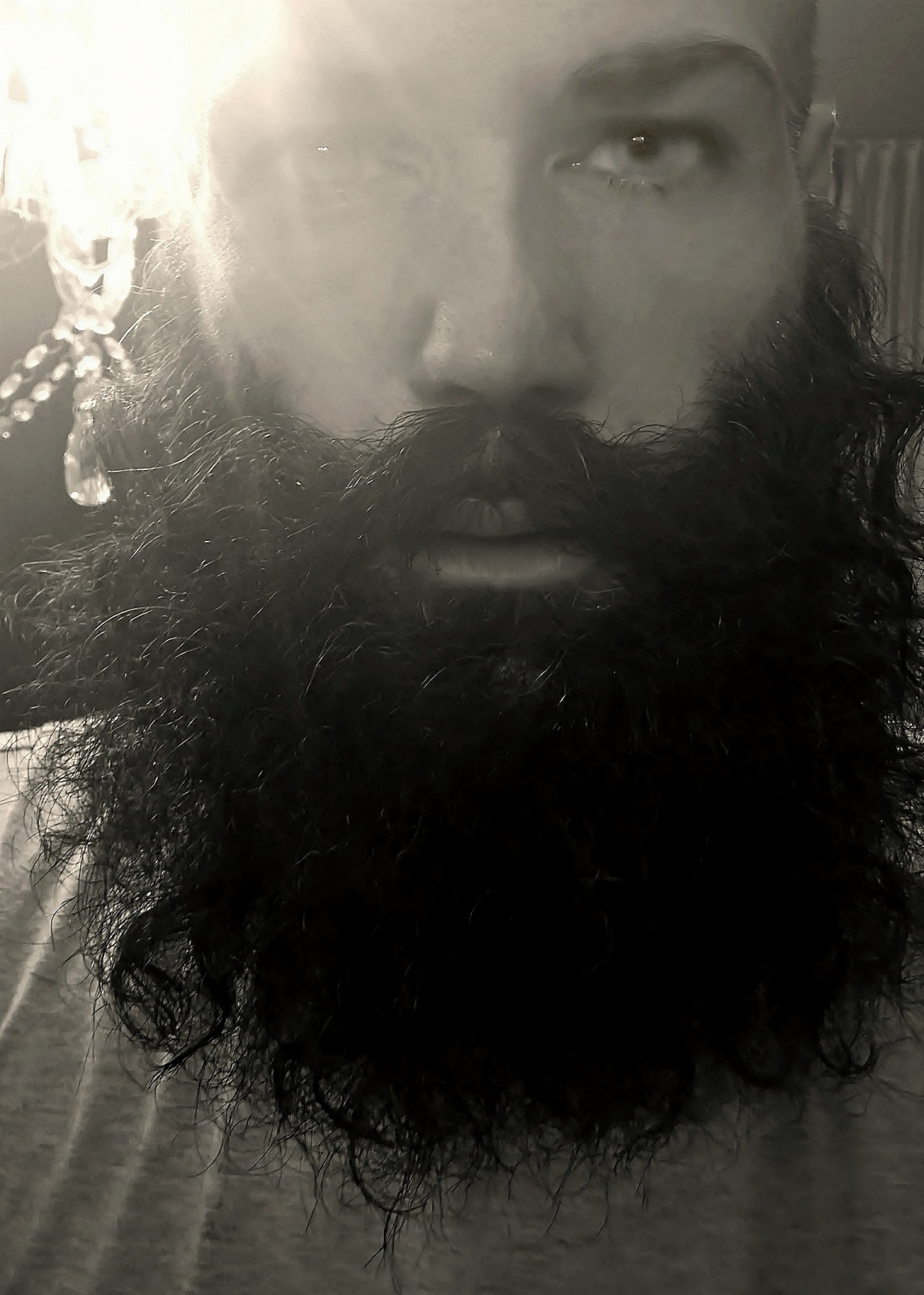 memybeardmyself:  Me My Beard &amp; myself : no one else?