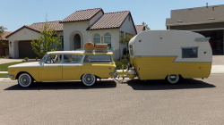 fuckyeahvintage-retro:1962 Shasta &amp; rambler (x,x)