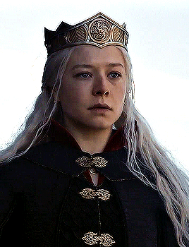 EMMA D'ARCY As RHAENYRA TARGARYEN In HOUSE OF THE DRAGON (2022) Episode 10: “The Black Queen”