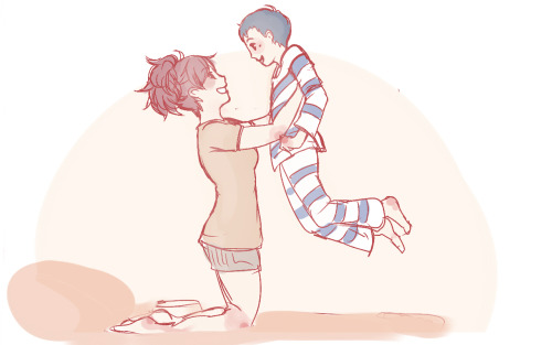 You can see how I gave up on the last one, but hey someone requested more mama Hamuko and it’s