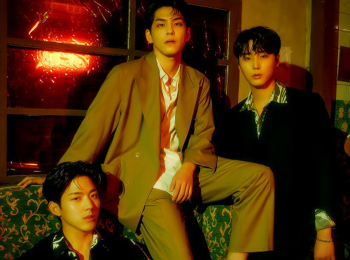 malegroupsnet:DAY6 (Even of Day) <Right Through Me> Group Concept Image