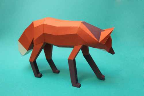 tomscholes: mayahan: Paper Crafts by Estudio Guardabosques yessssssssss