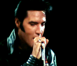 allaboutcilla:  simplyelvis:  ‘68 Comeback Special.  Priscilla Presley seated with the audience watching Elvis perform at his Comeback Special first recorded on June 27 then aired on NBC on December 3, 1968, Los Angeles, CA.