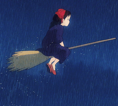 animations-daily:Kiki’s Delivery Service (1989) • dir. Hayao Miyazaki