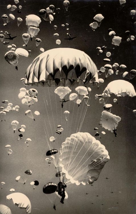 WWII Paratroopers