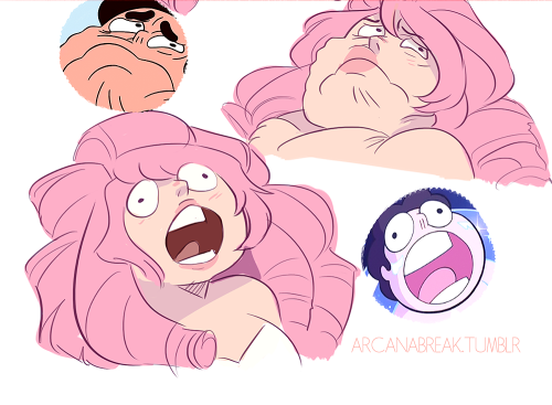 arcanabreak:BONUS I don’t think the starry eyed expression is the only one that steven got from his 
