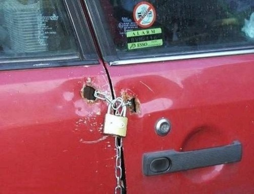 buzzfeed:  Necessity is the mother of invention. 