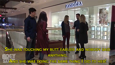 sizvideos:  The Sexual Harassment in Public Social Experiment, Guys vs Girls - Full