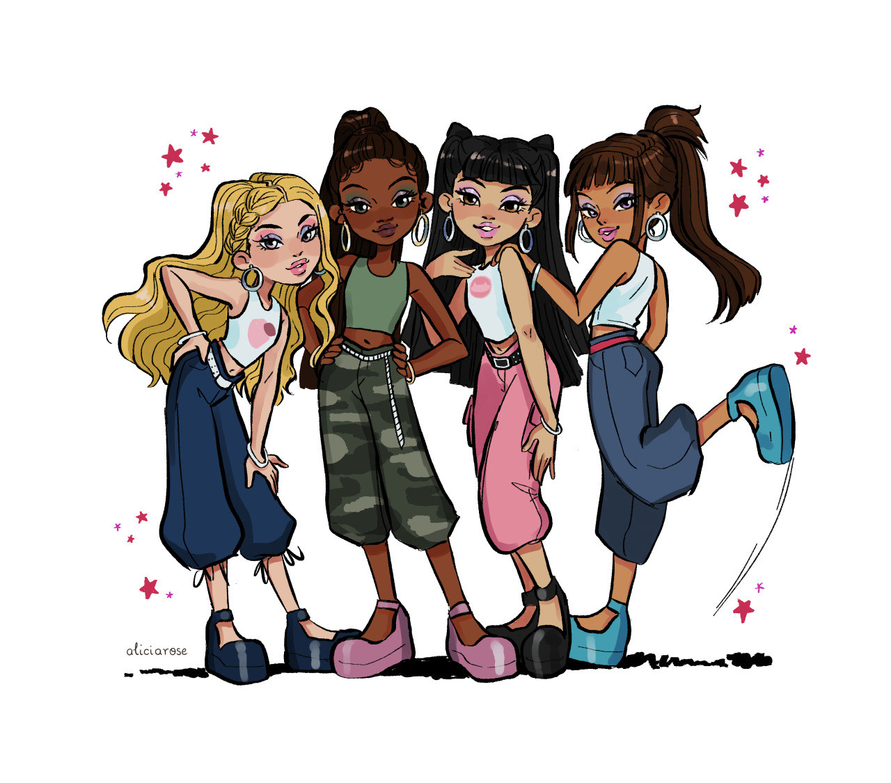 Alicia's art — Bratz ✨