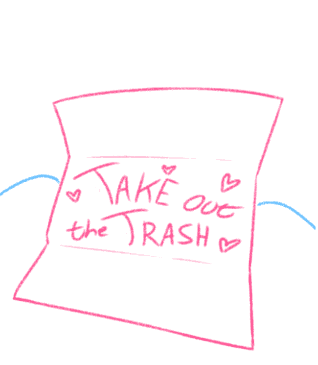 raridashdoodles:(http://imgur.com/28htojx) It’s those little things you do for