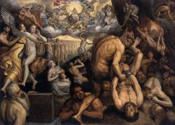 centuriespast:  FLORIS, Frans Last Judgment