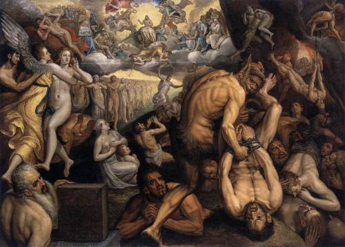 Porn centuriespast:  FLORIS, Frans Last Judgment photos