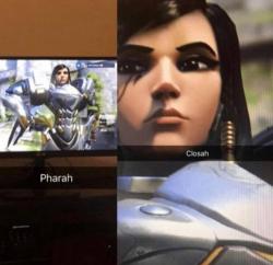 gamercrunch:  Pharah via reddit 