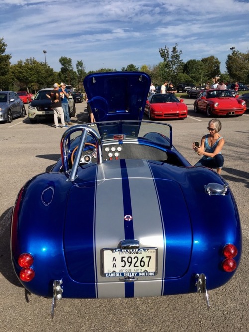 I&rsquo;ll just leave this here&hellip;. the power to weight ratio of a 427 in a Cobra just boggles 