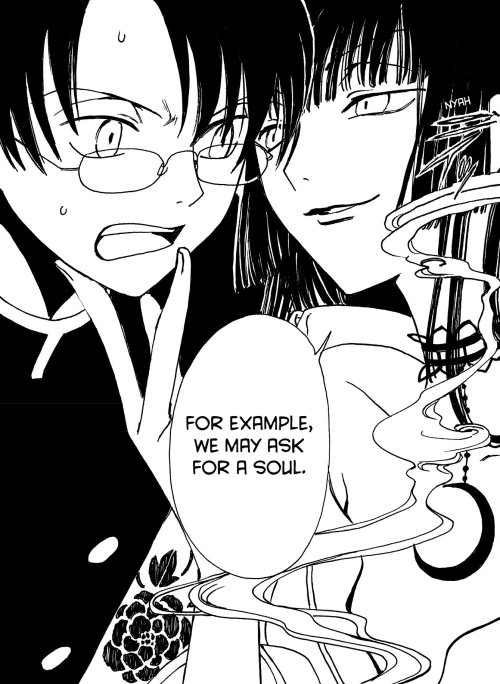 xxxholic | endless favorite manga moments