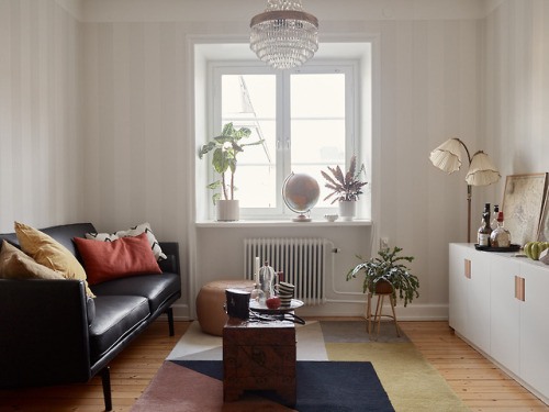 thenordroom: Scandinavian home with cozy attic | styling by Copparstad &amp; photos by Boukari T