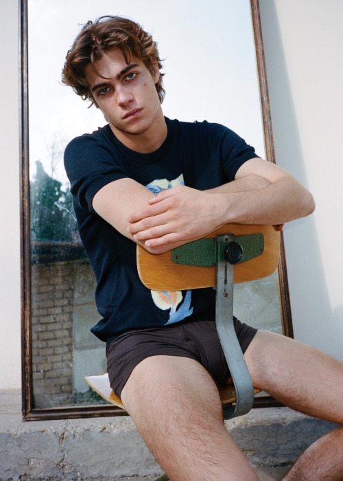 vogueman:  Lorenzo Zurzolo photographed by