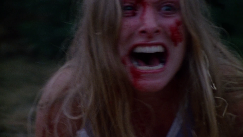 Marilyn Burns in The Texas Chain Saw Massacre (Tobe Hooper, 1974)