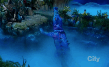 niveaserrao:  The actual star of Peter Pan Live. 