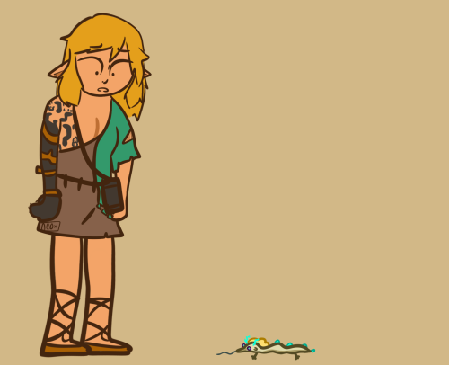 Link, Would You Still Love Me If I Were A Worm?