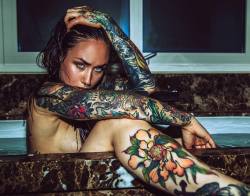 thatattoozone:    Michelle Maron   phototaker harisnukem   