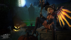 vgerotica: Happy Halloween! Imgur Archive l Patreon 