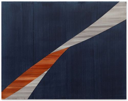 thunderstruck9:Ricardo Mazal (Mexican, b. 1950), Full Circle P 8, 2020. Oil on linen, 54 x 69 in.
