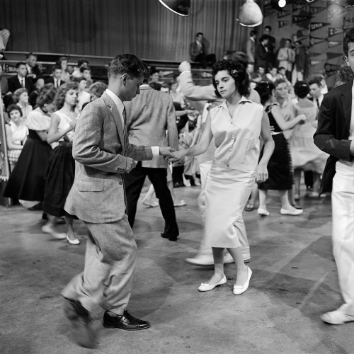 20th-century-man:  American Bandstand / 1950’s, 1960’s, 1970’s. 