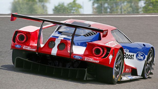 topgear:  Ford to return to Le Mans with GT racer50 years since its original victory,