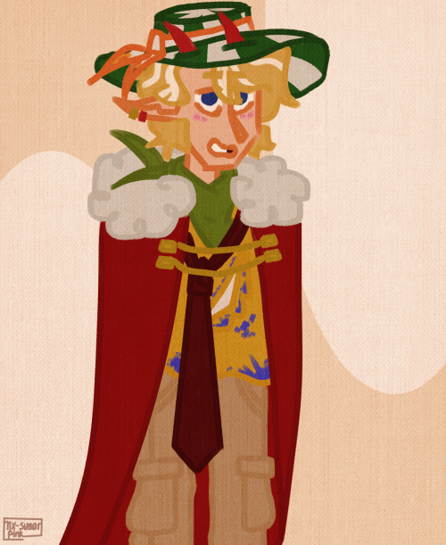 Headcannon That Tommy Steals Peoples Clothes To Be Clingy Without Annoying People