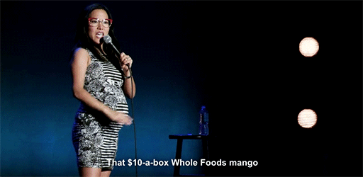 cheekybiscuits:Ali Wong: Baby Cobra 